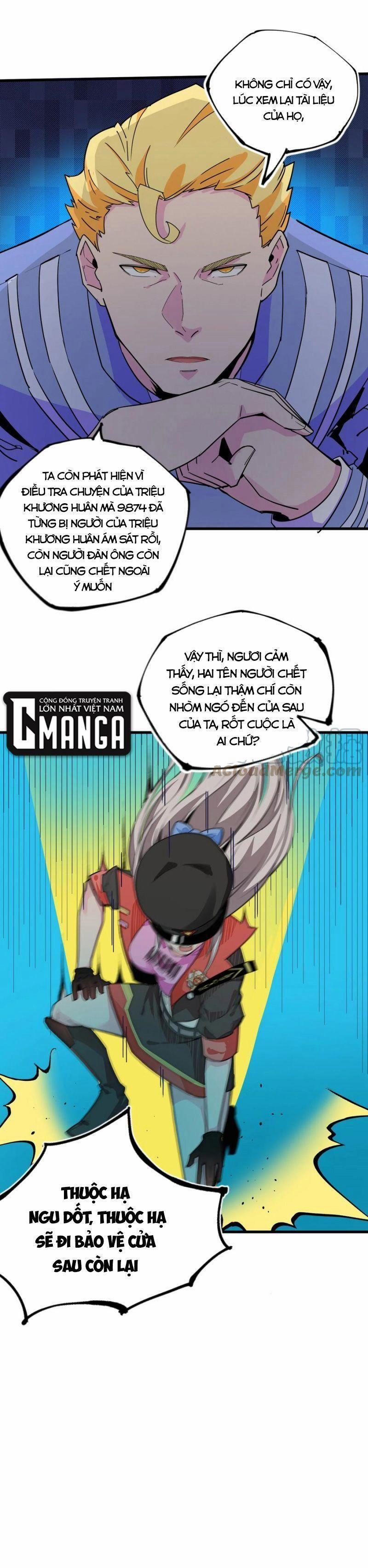 Vạn Ác Bất Xá 15 trang 14