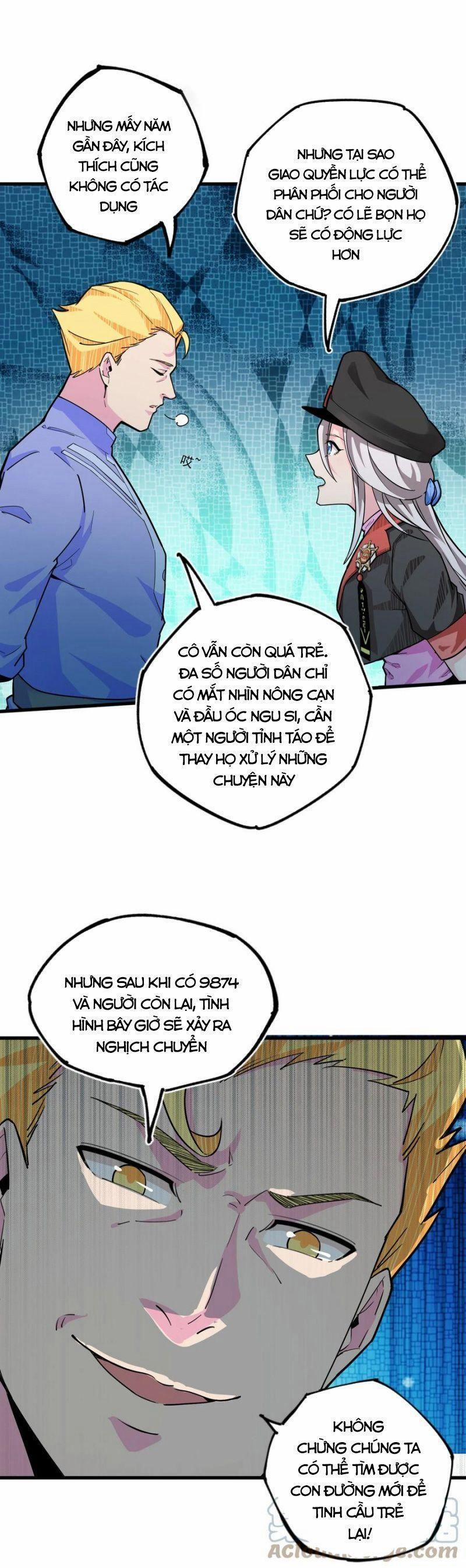 Vạn Ác Bất Xá 15 trang 18