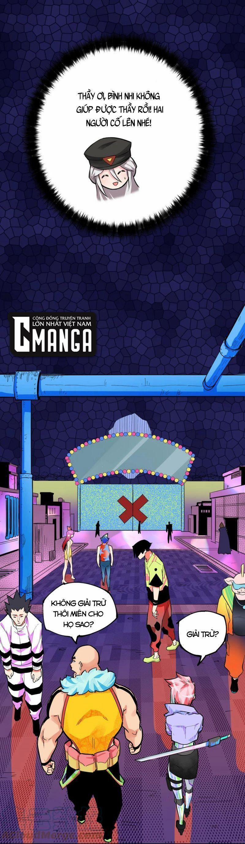 Vạn Ác Bất Xá 15 trang 27