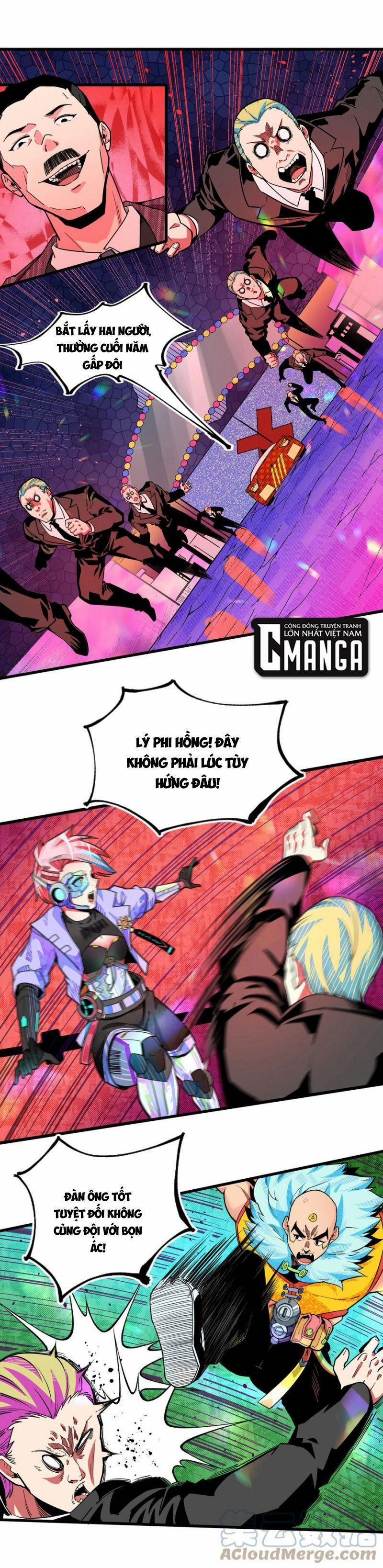 Vạn Ác Bất Xá 16 trang 0