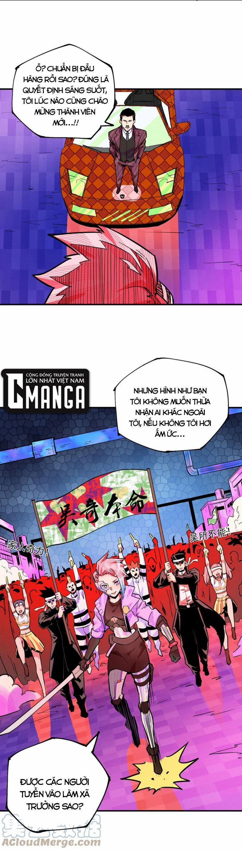 Vạn Ác Bất Xá 16 trang 18