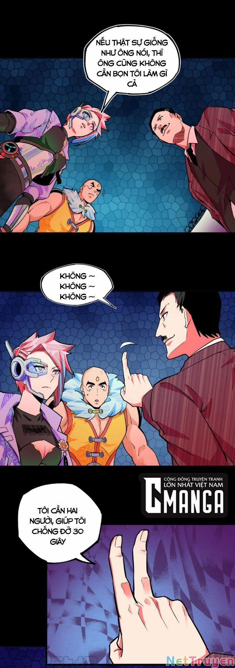 Vạn Ác Bất Xá 18 trang 0