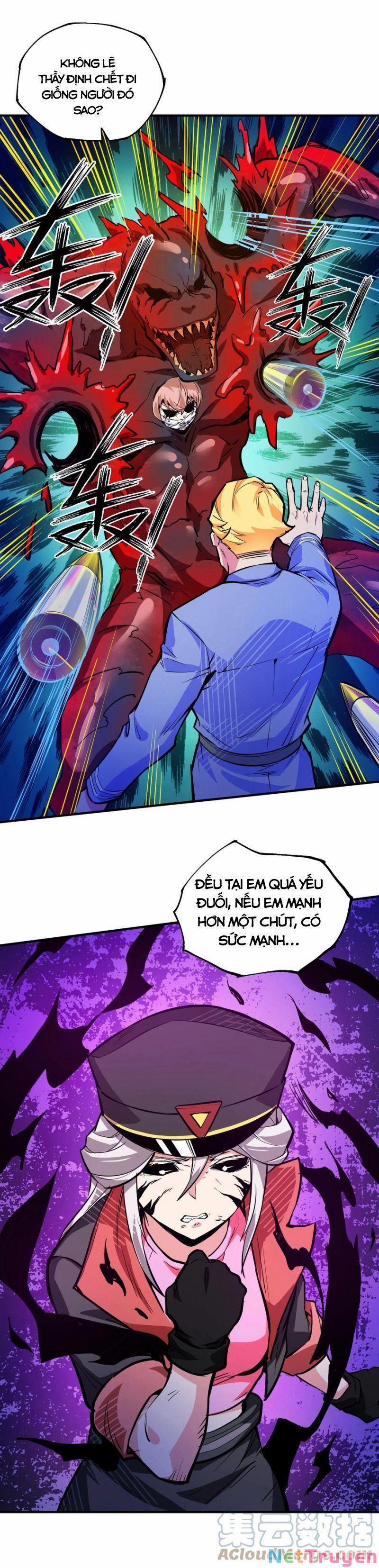 Vạn Ác Bất Xá 19 trang 19
