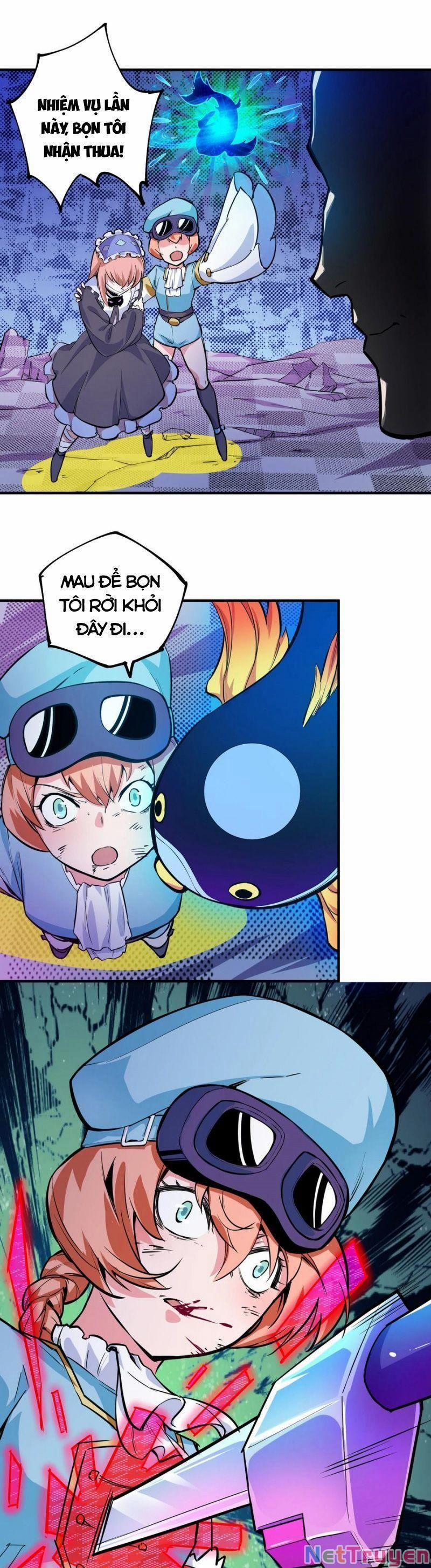 Vạn Ác Bất Xá 19 trang 8