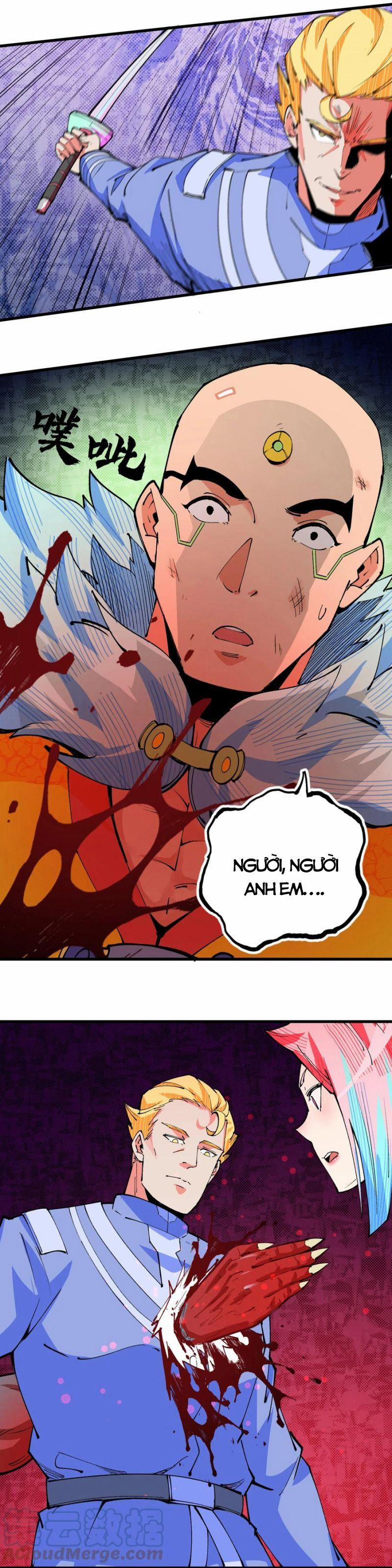 Vạn Ác Bất Xá 21 trang 2