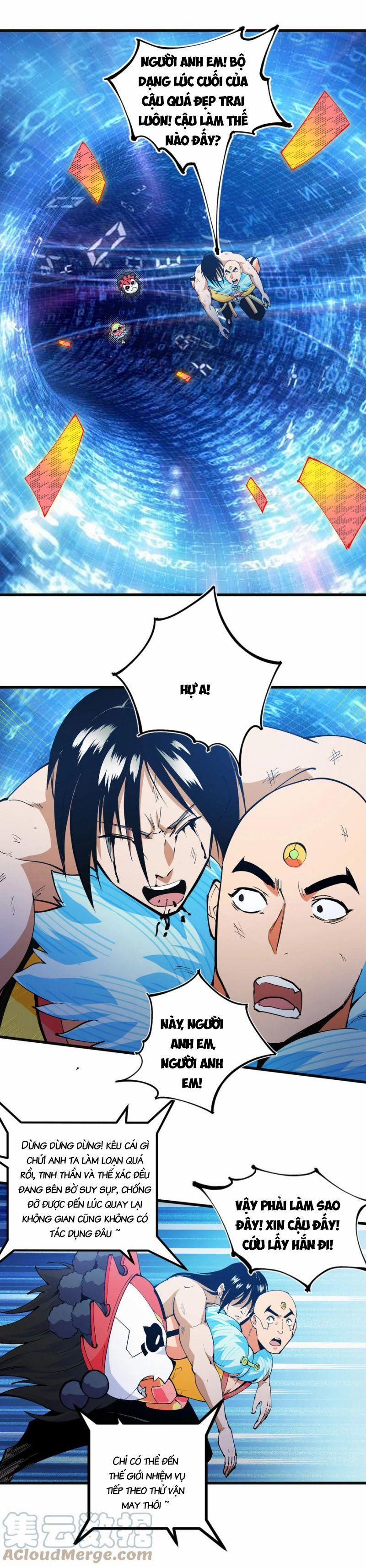 Vạn Ác Bất Xá 21 trang 20