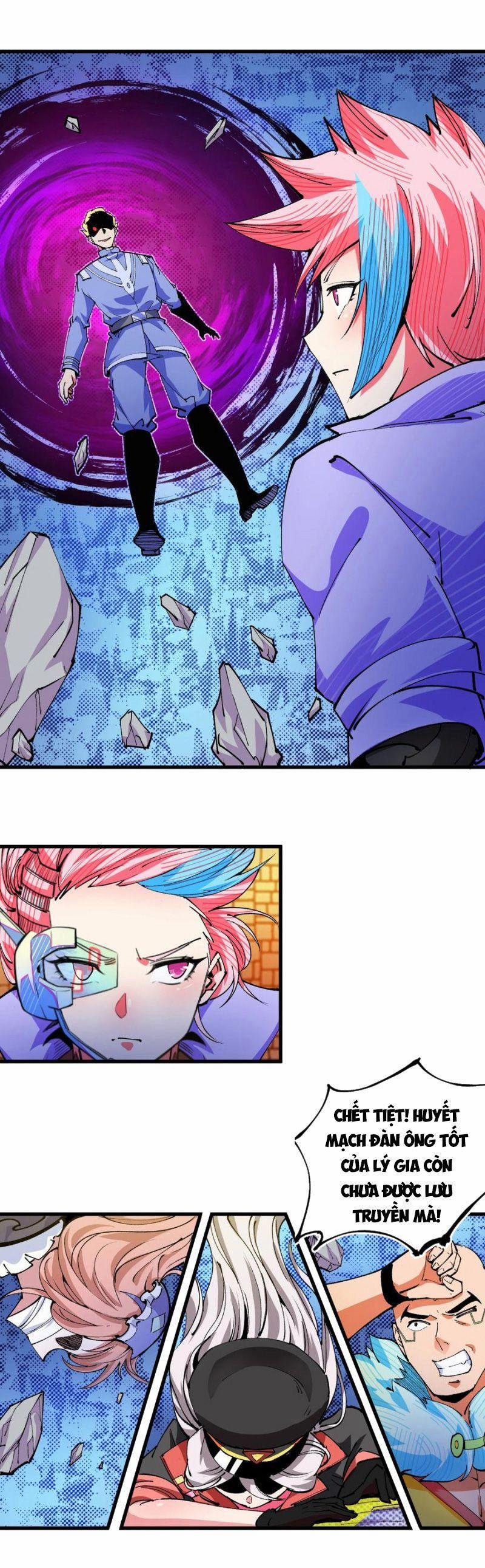 Vạn Ác Bất Xá 21 trang 9