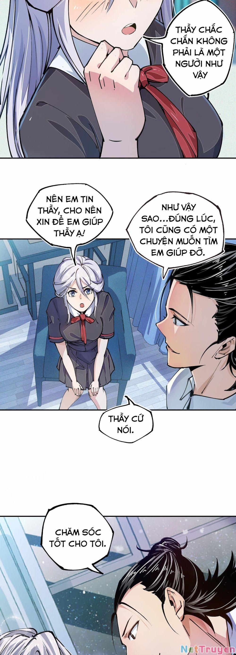 Vạn Ác Bất Xá 7 trang 8