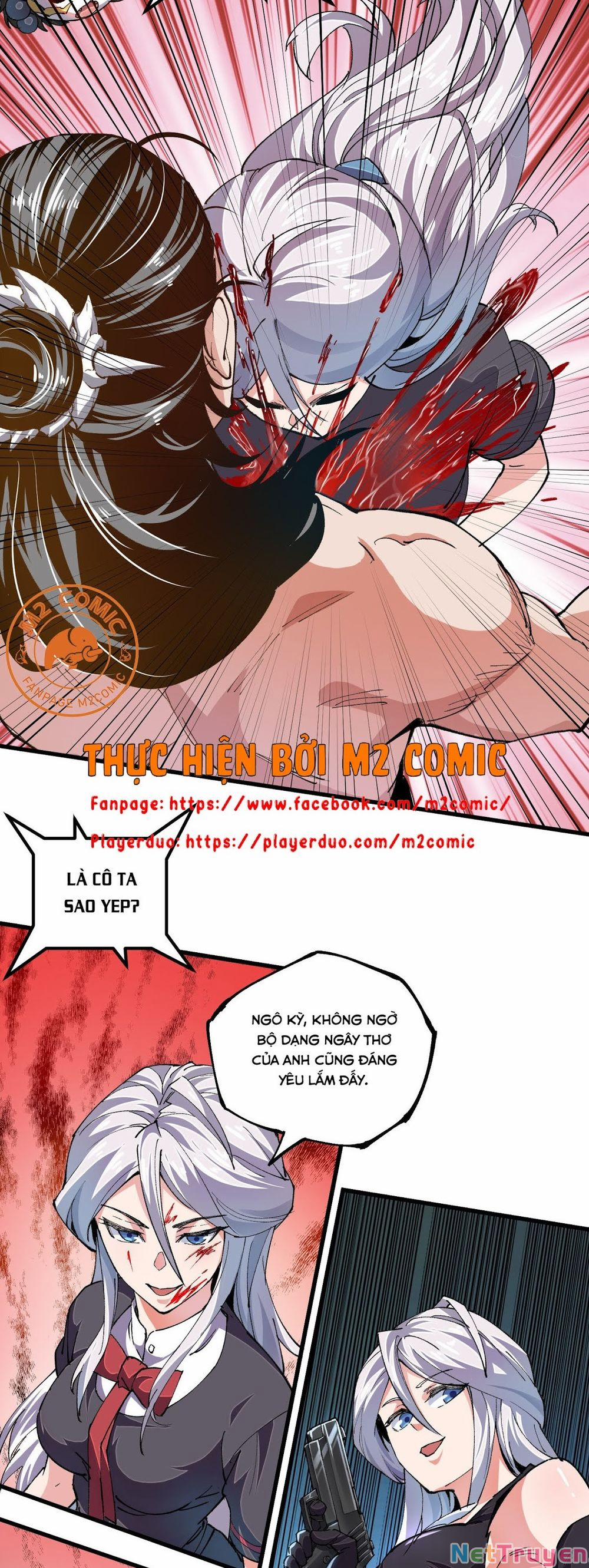 Vạn Ác Bất Xá 8 trang 35