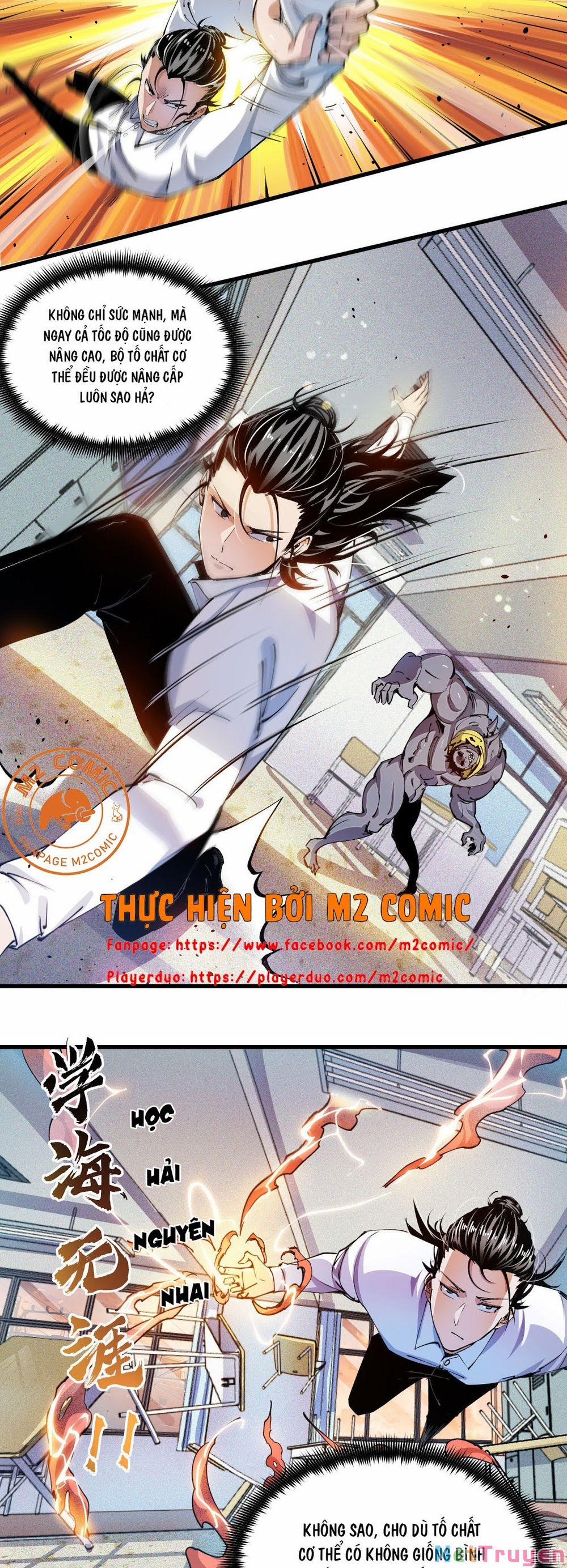 Vạn Ác Bất Xá 8 trang 4