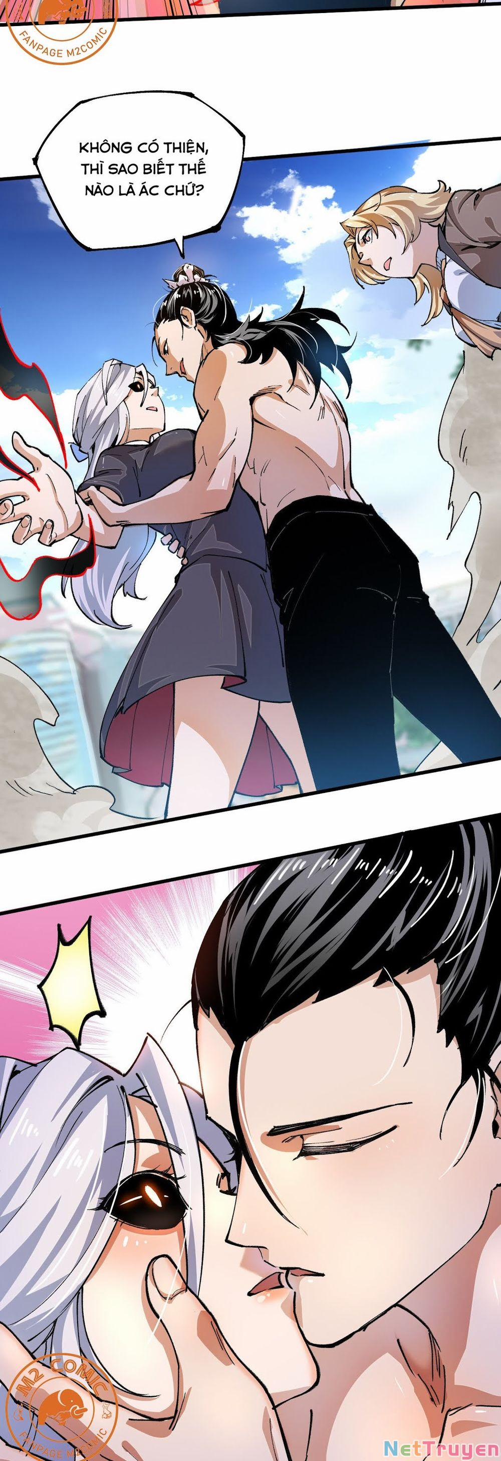 Vạn Ác Bất Xá 9 trang 34