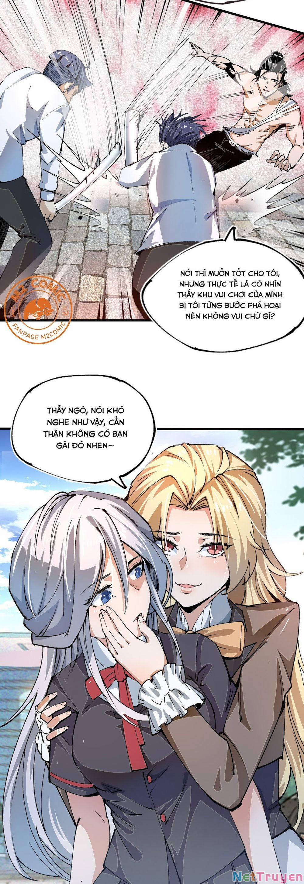 Vạn Ác Bất Xá 9 trang 9