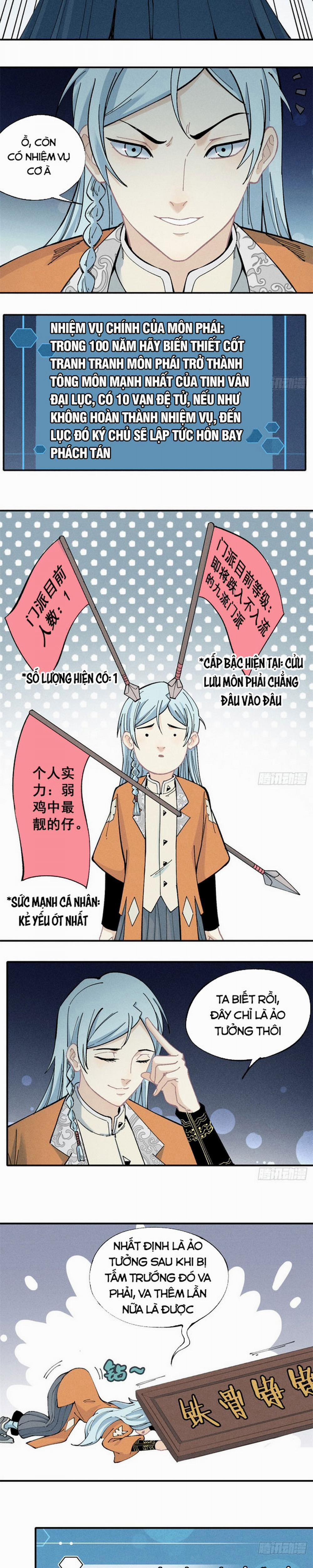 Vạn Cổ Tối Cường Tông 1 trang 10