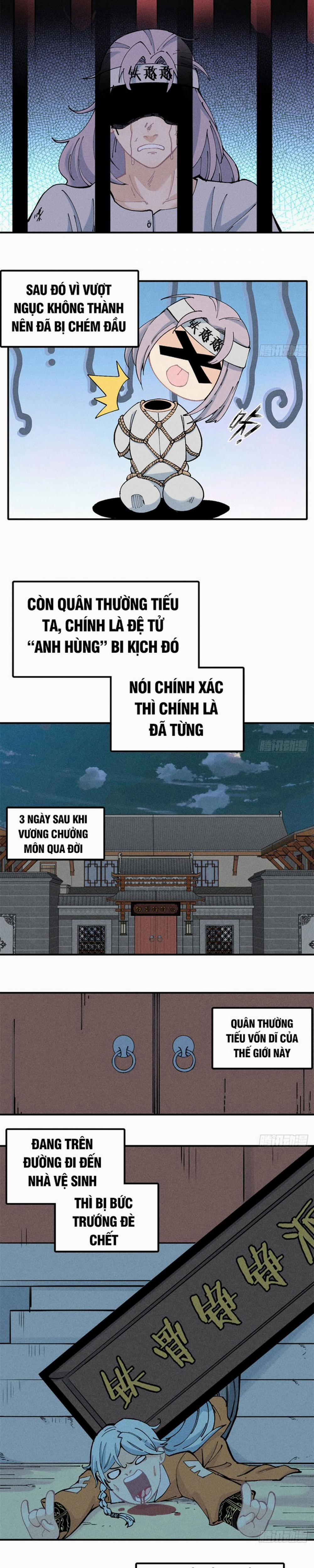 Vạn Cổ Tối Cường Tông 1 trang 6