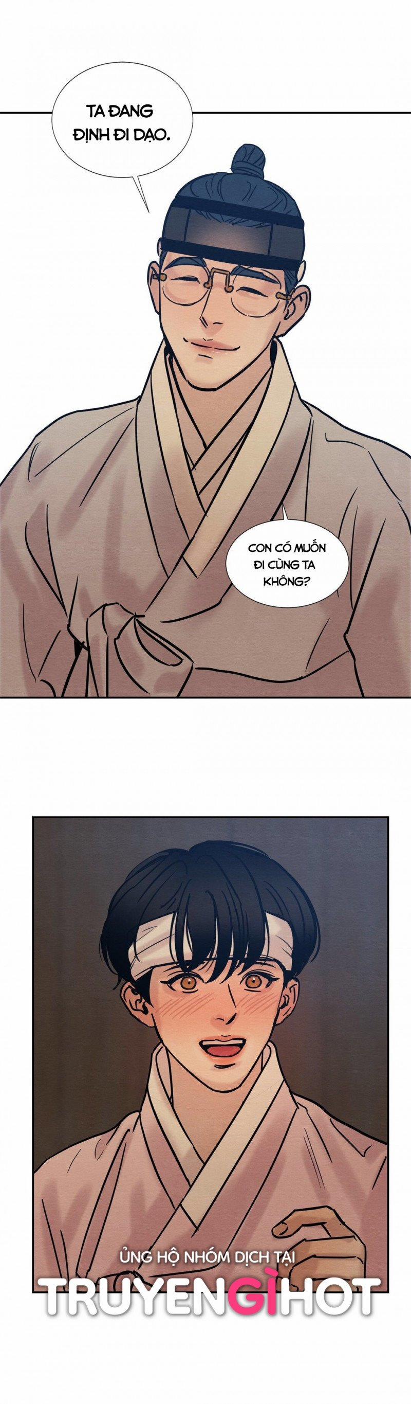 Vãn Dạ Họa Nhân 10 trang 10