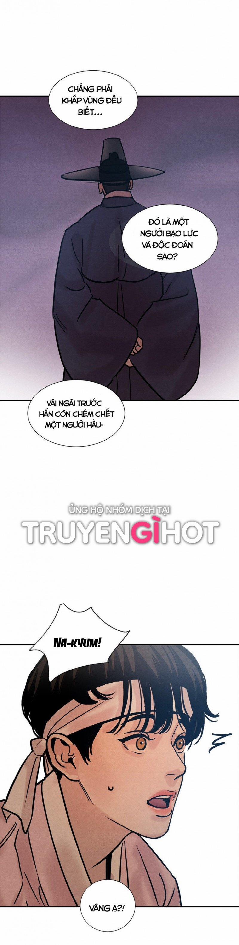 Vãn Dạ Họa Nhân 10 trang 16