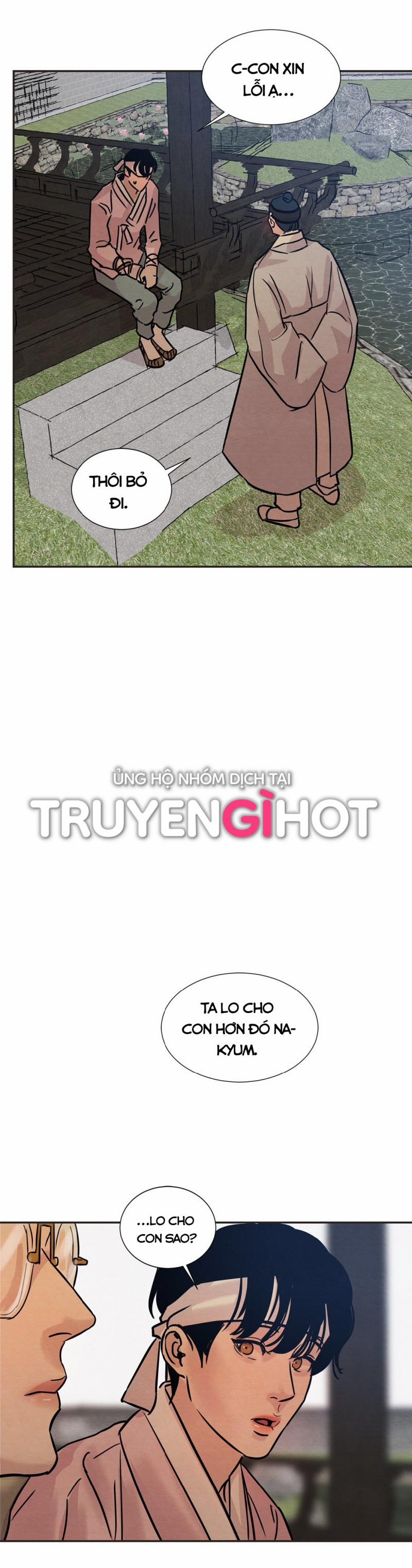 Vãn Dạ Họa Nhân 10 trang 18