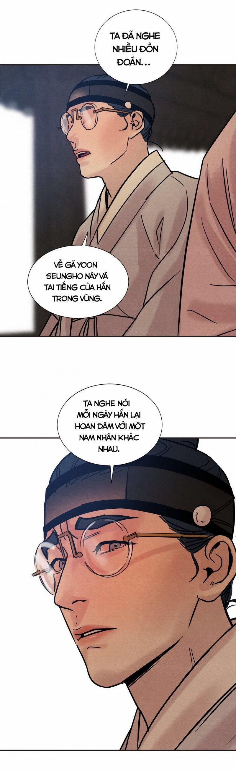 Vãn Dạ Họa Nhân 10 trang 19