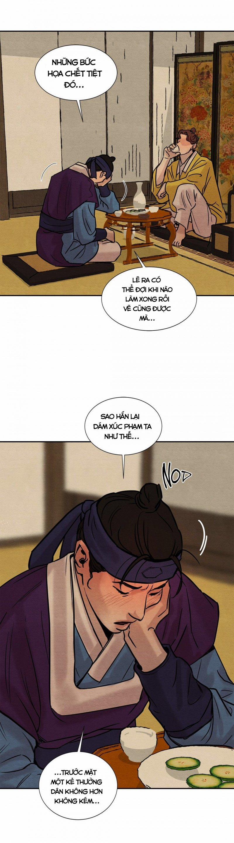 Vãn Dạ Họa Nhân 10 trang 3