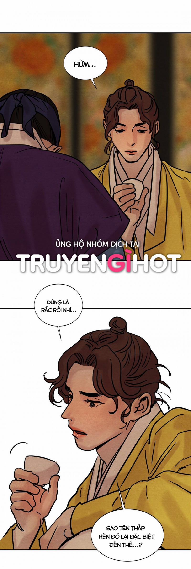 Vãn Dạ Họa Nhân 10 trang 4