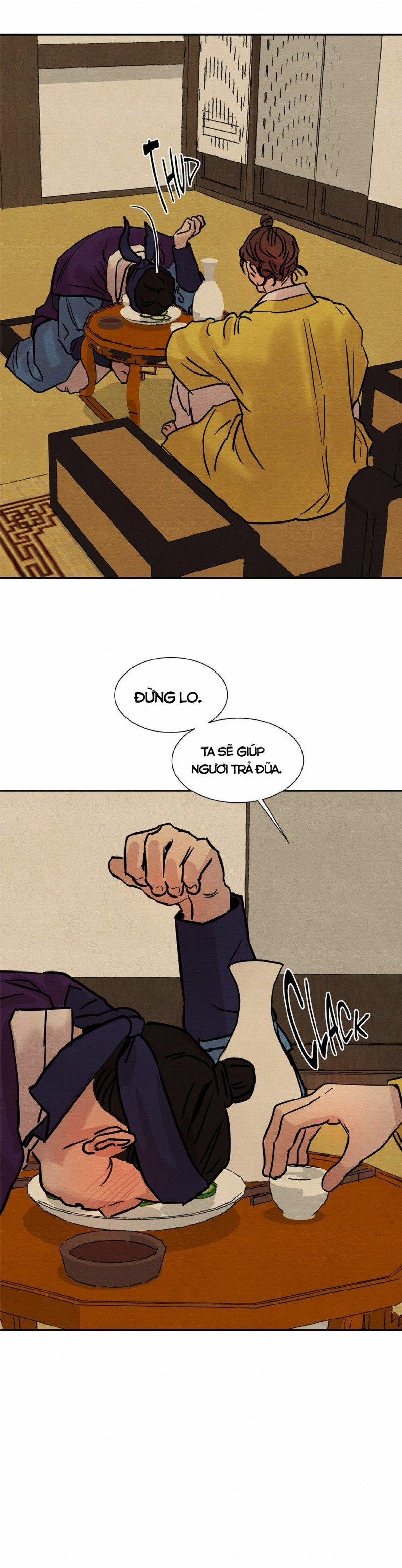 Vãn Dạ Họa Nhân 10 trang 5