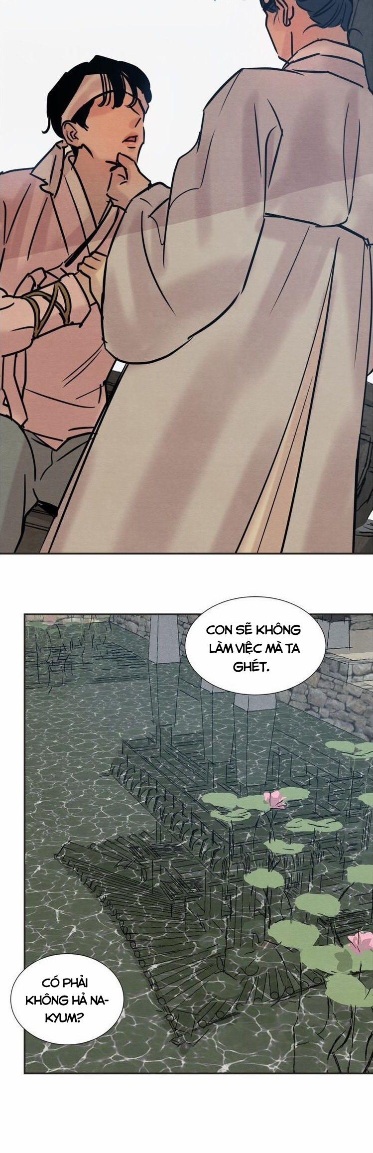 Vãn Dạ Họa Nhân 11 trang 1