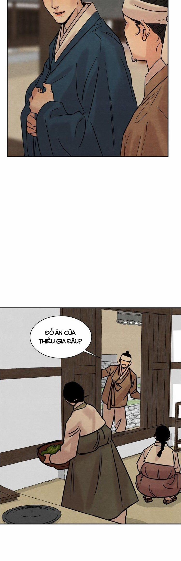 Vãn Dạ Họa Nhân 11 trang 11