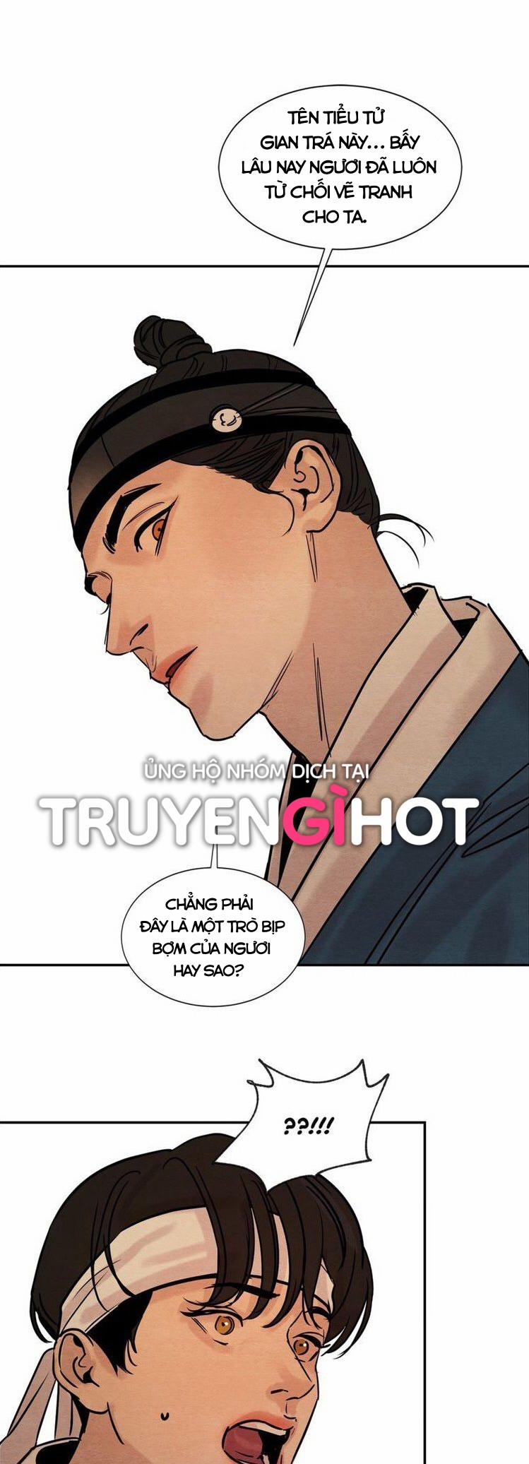 Vãn Dạ Họa Nhân 11 trang 18