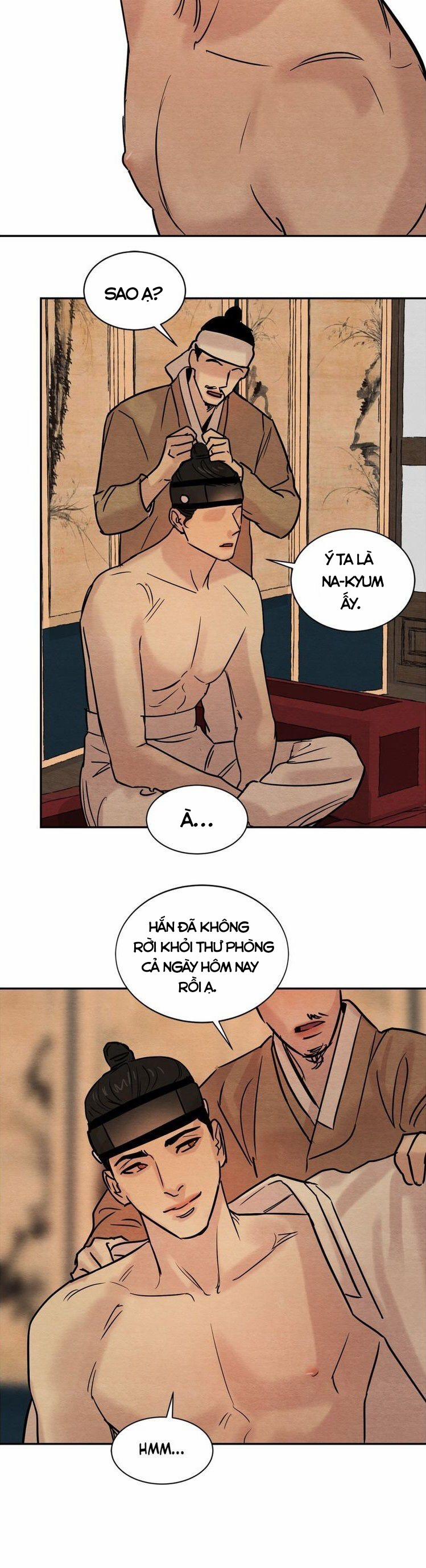 Vãn Dạ Họa Nhân 11 trang 9