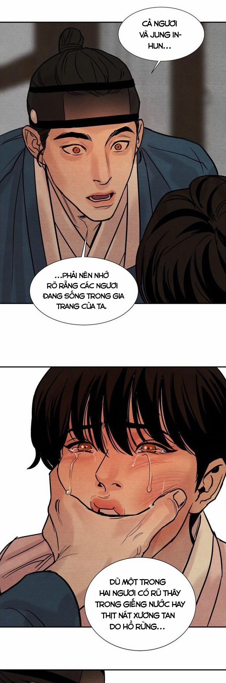 Vãn Dạ Họa Nhân 12 trang 1