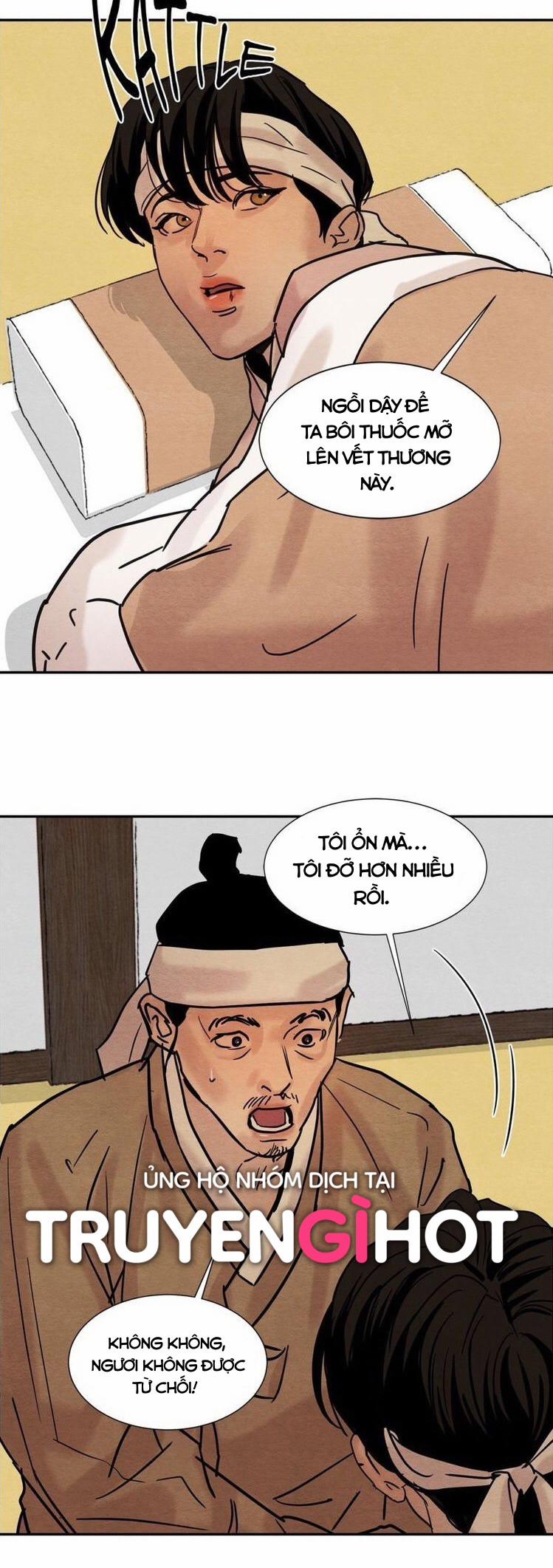 Vãn Dạ Họa Nhân 12 trang 13