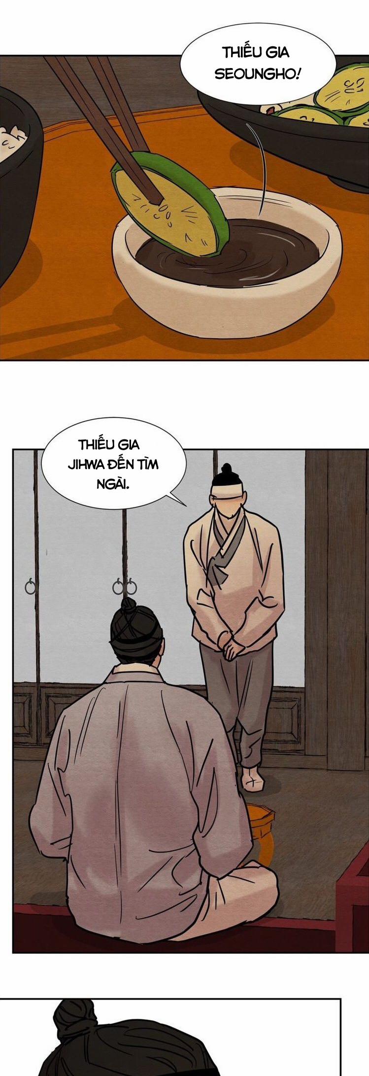 Vãn Dạ Họa Nhân 12 trang 18