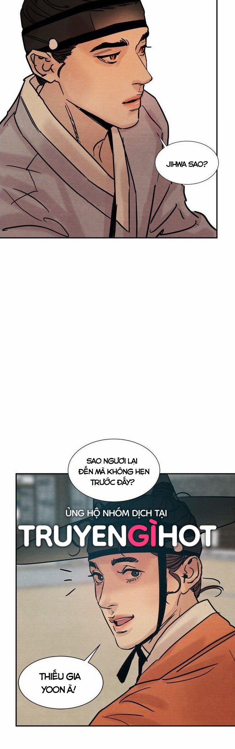 Vãn Dạ Họa Nhân 12 trang 19