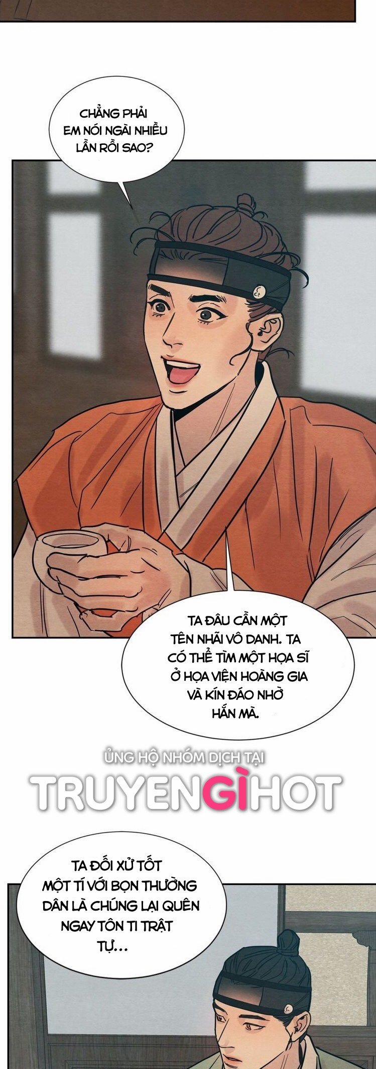 Vãn Dạ Họa Nhân 12 trang 25