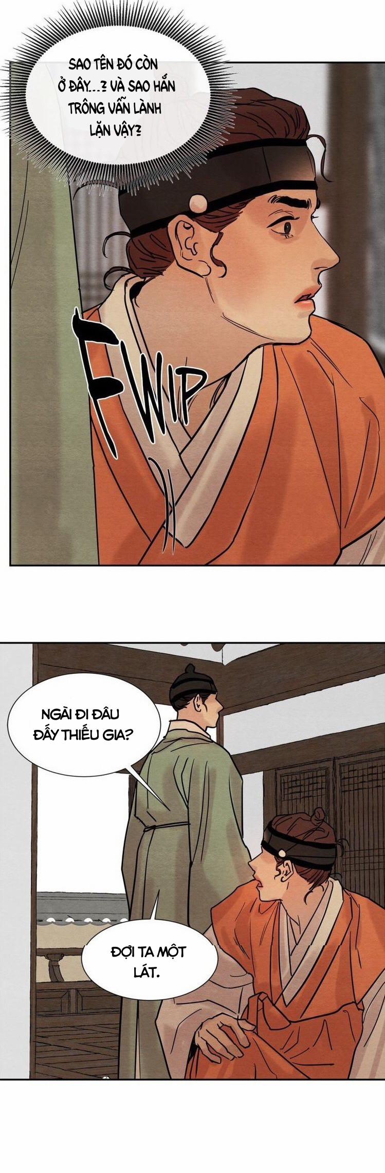 Vãn Dạ Họa Nhân 12 trang 28