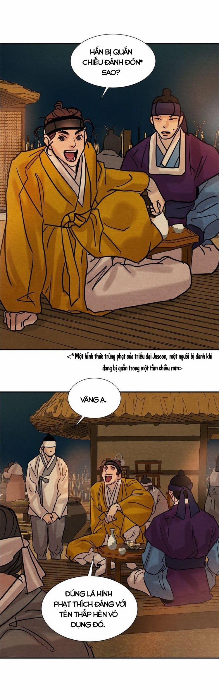 Vãn Dạ Họa Nhân 12 trang 6