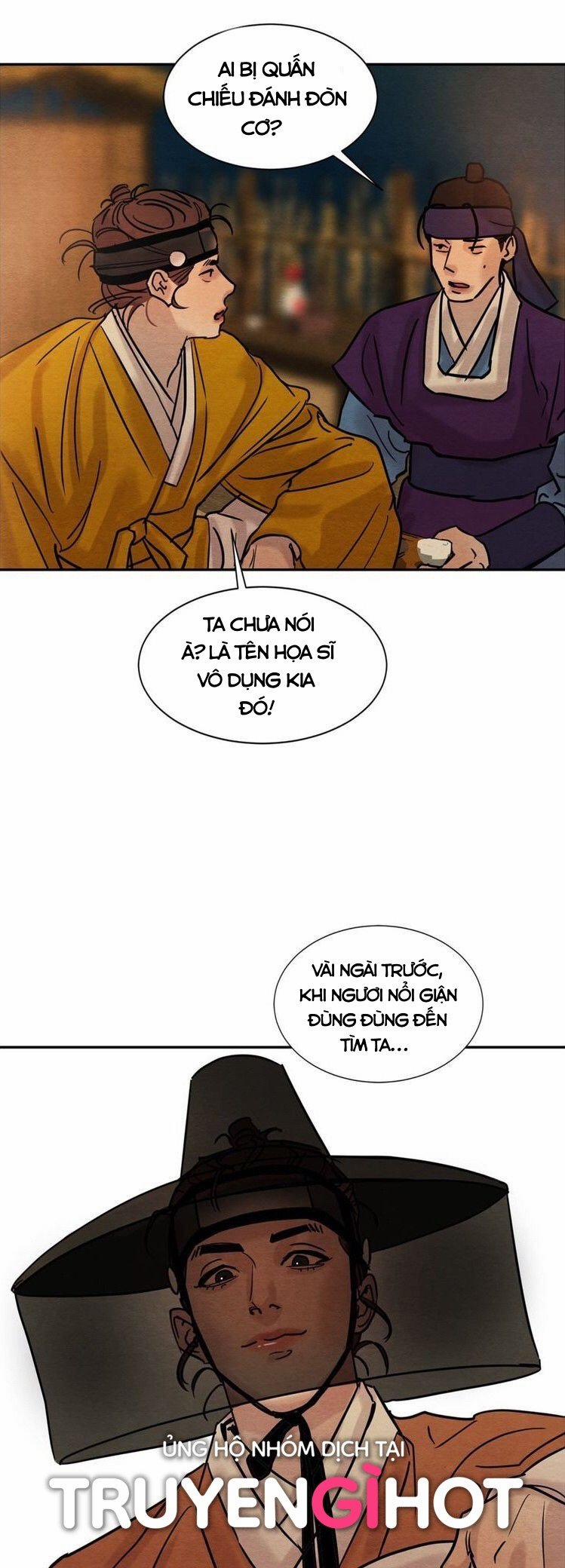 Vãn Dạ Họa Nhân 12 trang 7