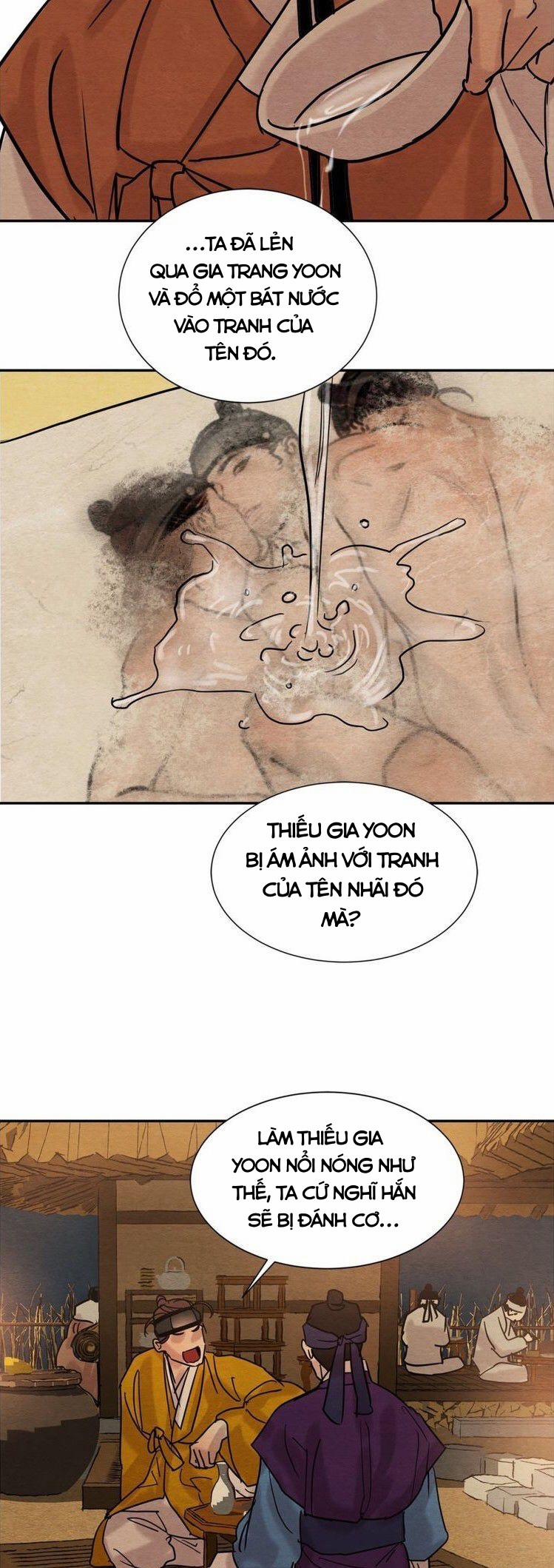 Vãn Dạ Họa Nhân 12 trang 8