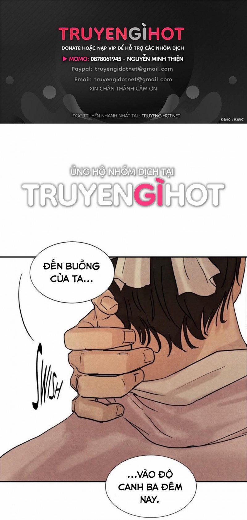 Vãn Dạ Họa Nhân 13 trang 0