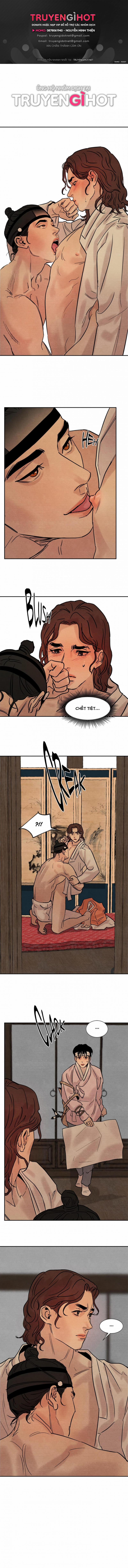 Vãn Dạ Họa Nhân 14 trang 0