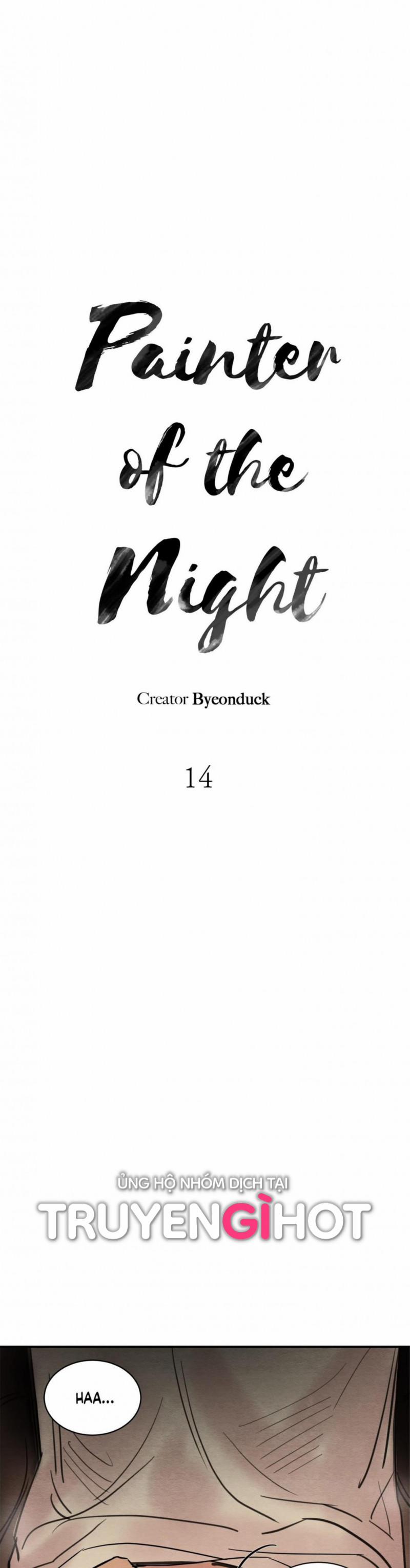 Vãn Dạ Họa Nhân 14 trang 1