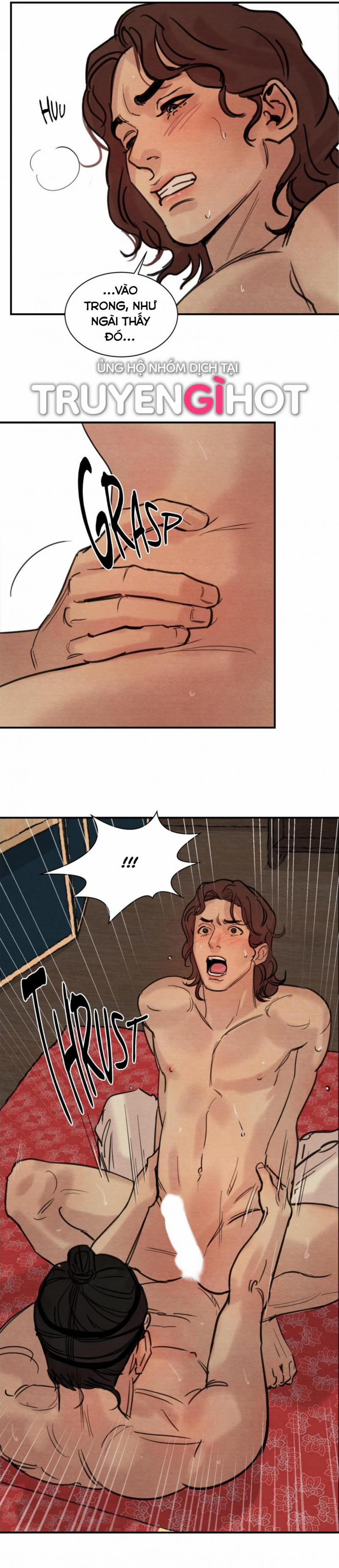 Vãn Dạ Họa Nhân 14 trang 11