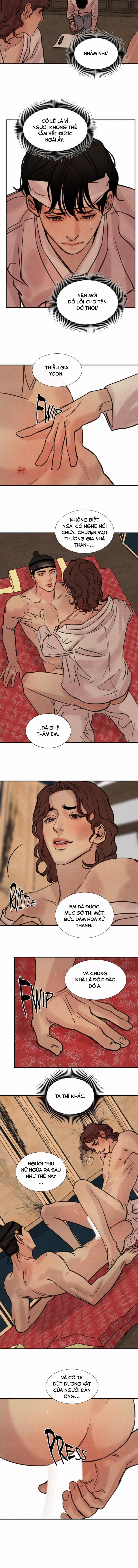 Vãn Dạ Họa Nhân 14 trang 12