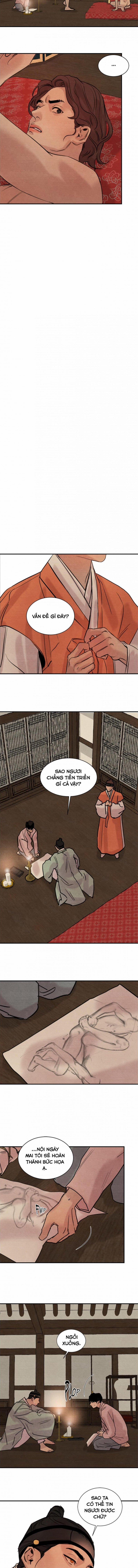 Vãn Dạ Họa Nhân 15 trang 12