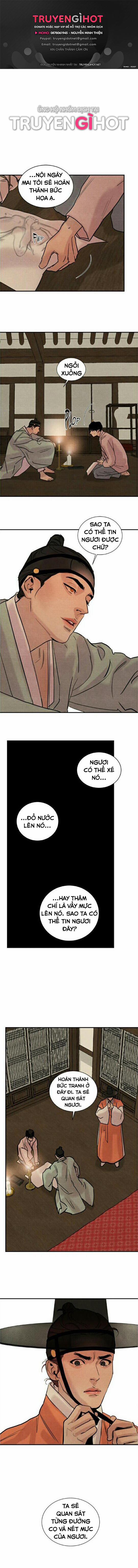 Vãn Dạ Họa Nhân 16 trang 0