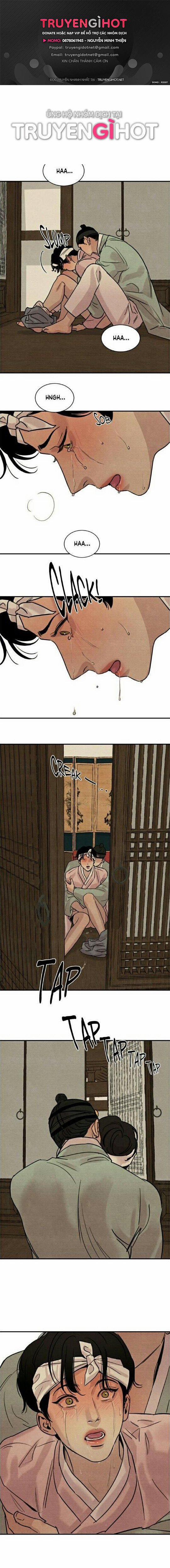 Vãn Dạ Họa Nhân 17 trang 0