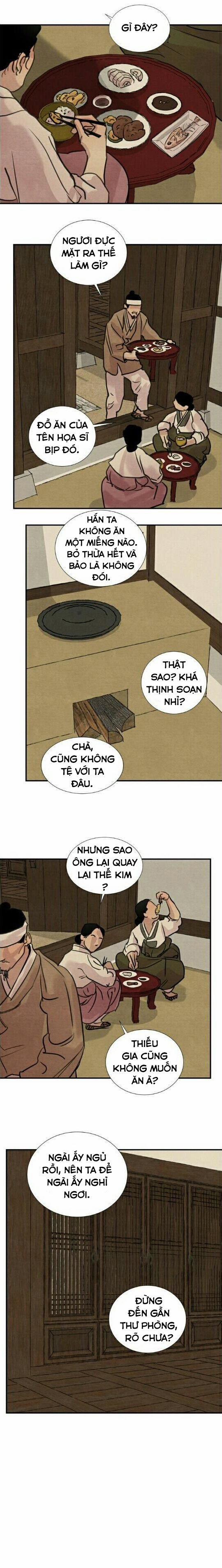 Vãn Dạ Họa Nhân 17 trang 2