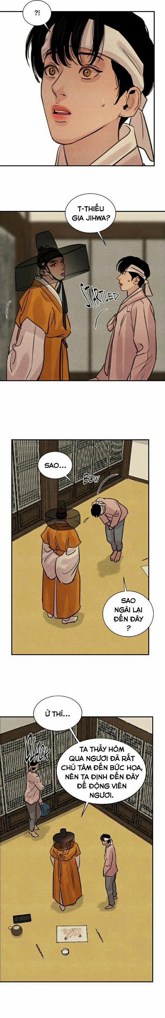 Vãn Dạ Họa Nhân 17 trang 4