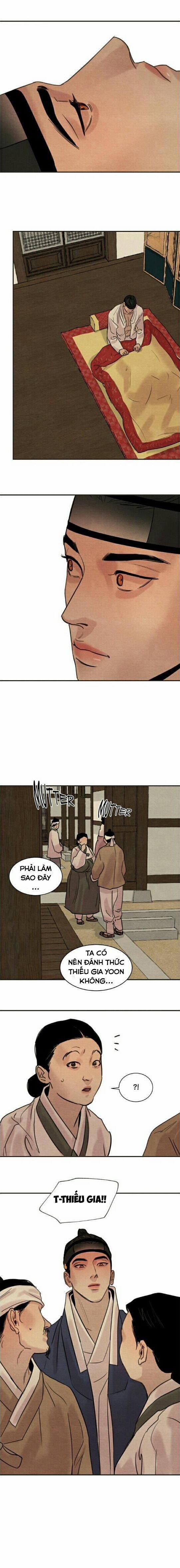 Vãn Dạ Họa Nhân 17 trang 8