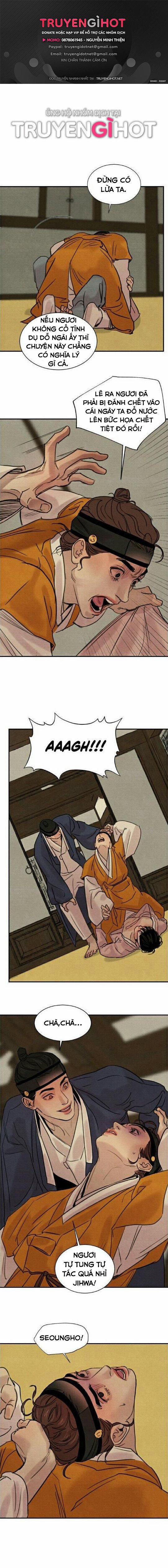 Vãn Dạ Họa Nhân 18 trang 0